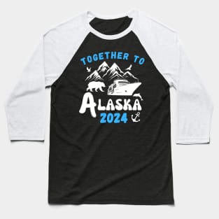 Summer Alaska Cruise 2024 Baseball T-Shirt